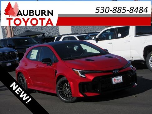 New 2025 Toyota Corolla GR image 1