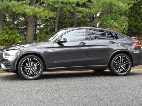 Used 2022 Mercedes-Benz GLC 43 AMG 4MATIC Coupe image 3