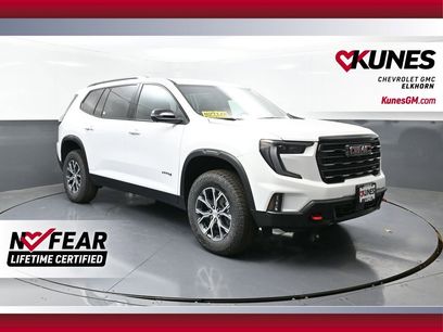 New 2026 GMC Acadia AT4 w/ Luxury Package