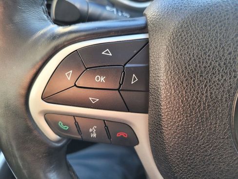 Used 2016 Jeep Cherokee Overland w/ Technology Group image 28