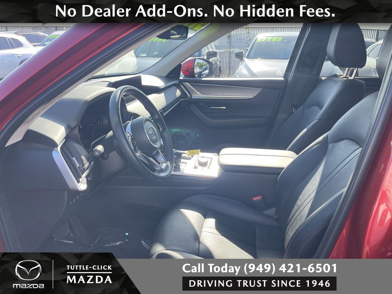 Used 2024 MAZDA CX-90 Plug-In Hybrid w/ Premium Pkg AWD/4WD image 27