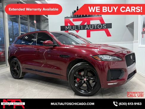 Used 2017 Jaguar F-PACE S image 1