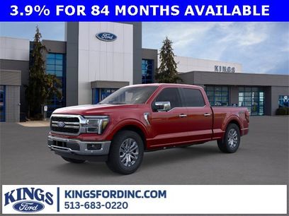 New 2025 Ford F150 Lariat w/ Equipment Group 502A High