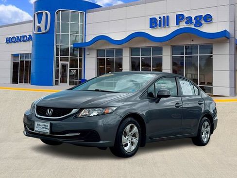 Used 2013 Honda Civic LX image 2