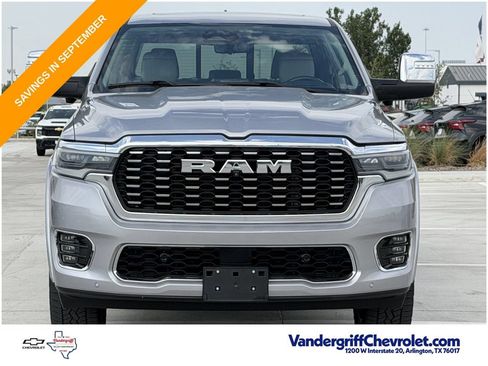 Used 2025 RAM 1500 Tungsten w/ Off Road Group AWD/4WD image 7