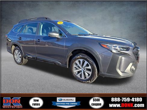 Certified 2025 Subaru Outback image 1