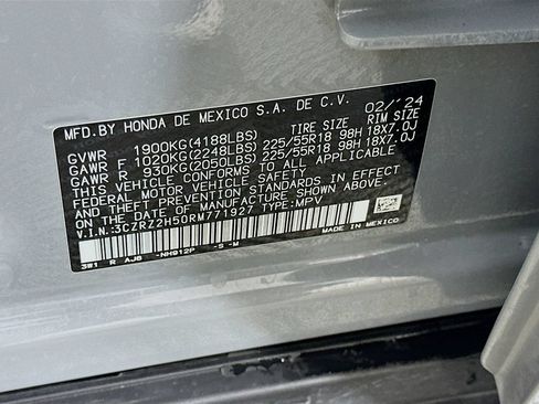 Used 2024 Honda HR-V Sport image 30