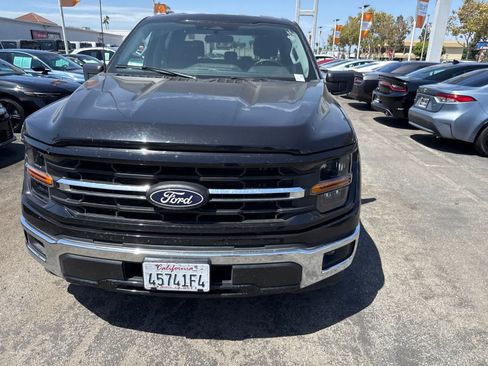 Used 2025 Ford F150 XLT w/ Equipment Group 301A Standard RWD image 3