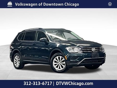 Used 2019 Volkswagen Tiguan SE w/ Panoramic Sunroof Package AWD/4WD image 1
