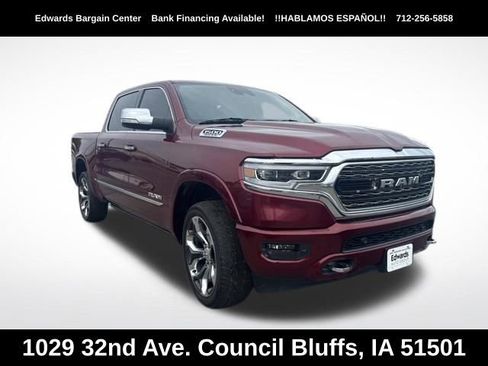 Used 2019 RAM 1500 Limited AWD/4WD image 1