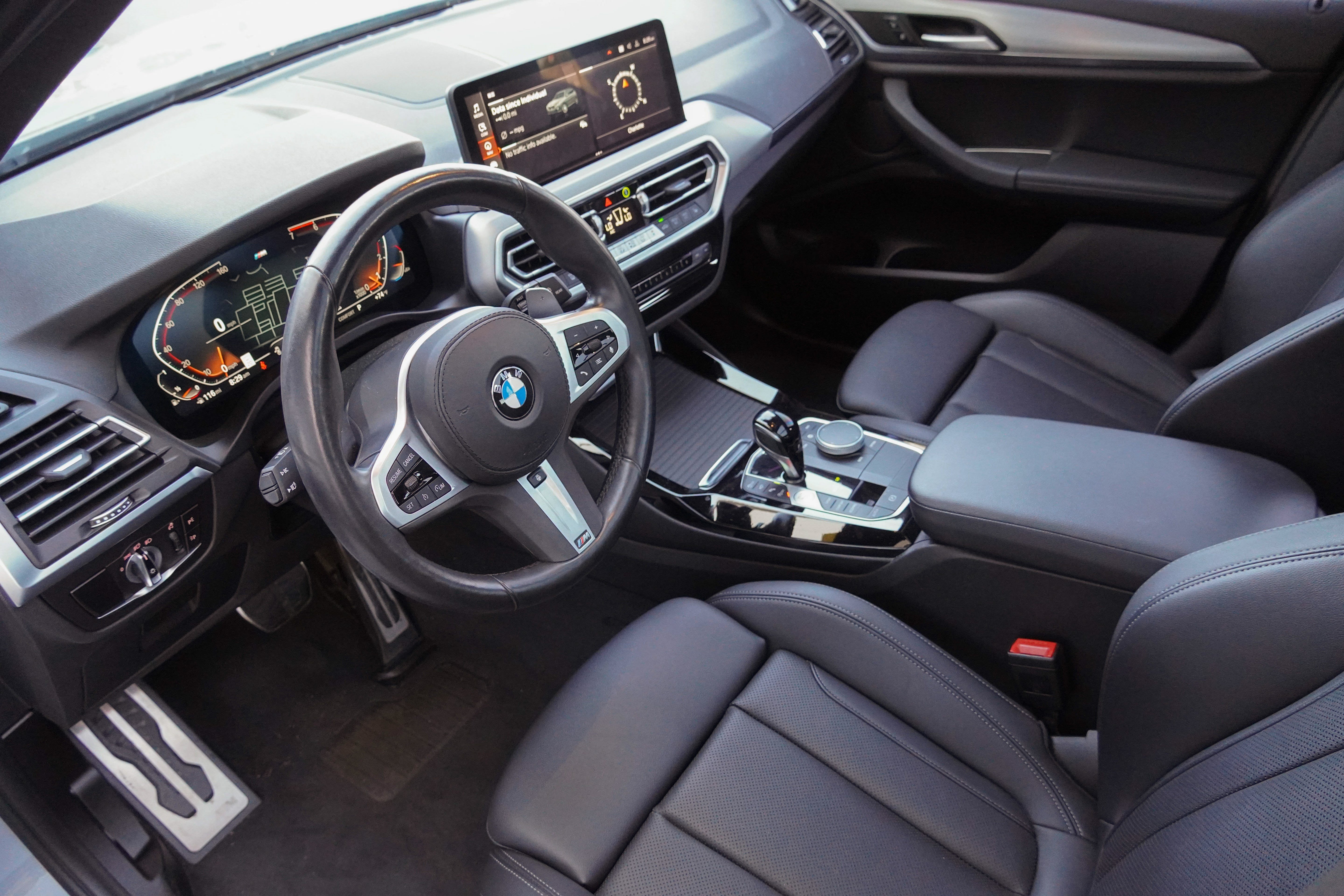 Certified 2023 BMW X3 sDrive30i w/ M Sport Package RWD image 6