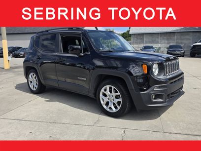 Used 2016 Jeep Renegade Latitude