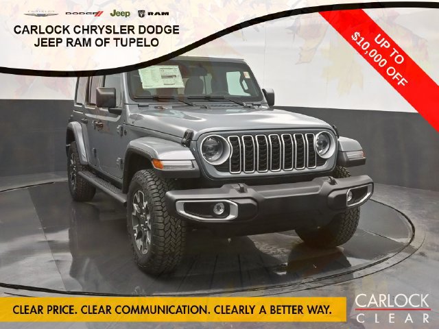 New 2026 Jeep Wrangler Unlimited Sahara w/ Safety Group AWD/4WD image 5
