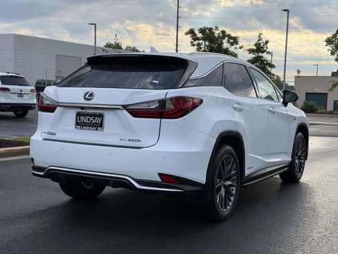 Used 2021 Lexus RX 450h F Sport AWD/4WD image 3