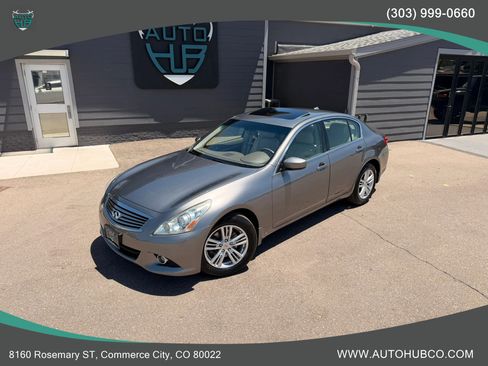 Used 2012 INFINITI G37 x Sedan w/ Premium Pkg AWD/4WD image 2