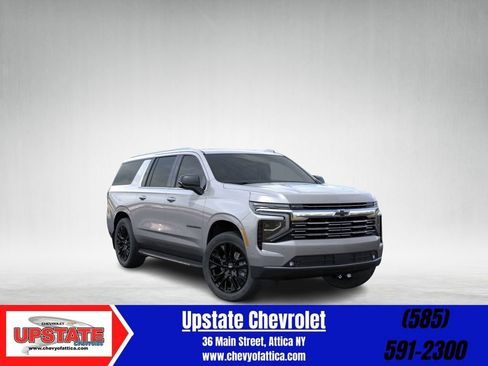 New 2025 Chevrolet Suburban Premier image 1