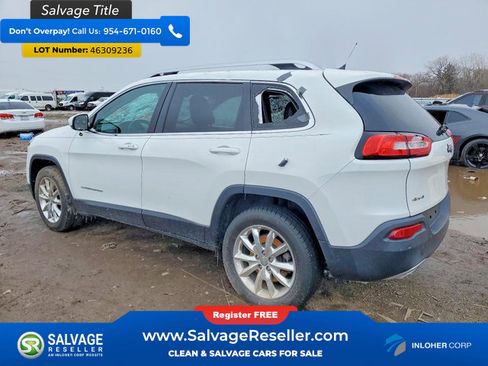 Used 2015 Jeep Cherokee Limited w/ Luxury Group image 3