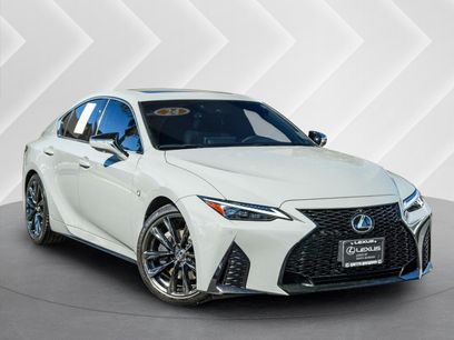Used 2024 Lexus IS 350 F Sport w/ Navigation Package