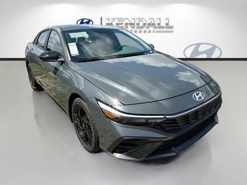 New 2026 Hyundai Elantra Sport FWD image 1