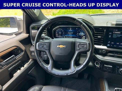 Used 2024 Chevrolet Silverado 1500 High Country AWD/4WD image 16