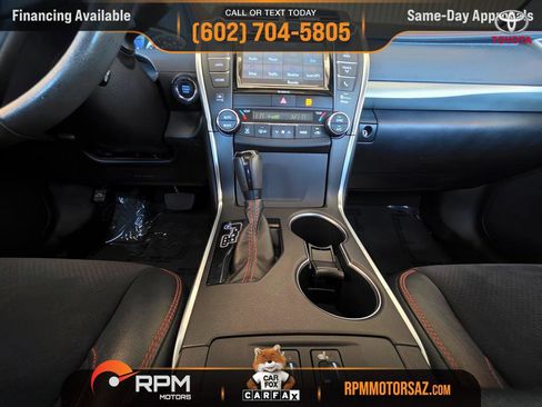 Used 2017 Toyota Camry XSE w/ Moonroof Package image 17