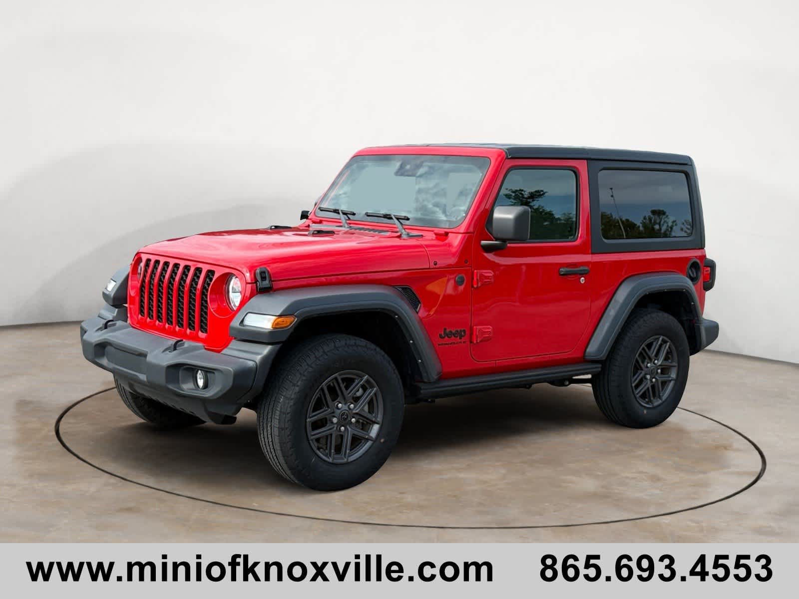 Used 2024 Jeep Wrangler Sport AWD/4WD image 7