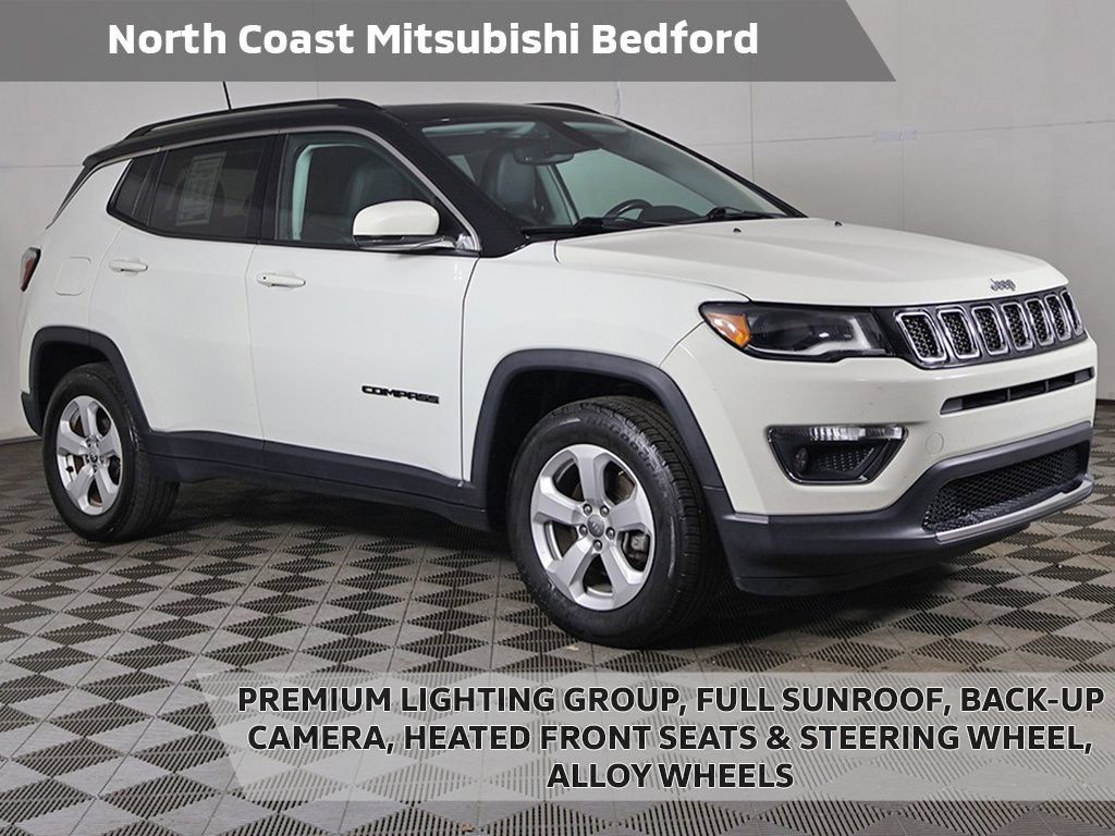 Used 2020 Jeep Compass Limited w/ Premium Lighting Group AWD/4WD image 1