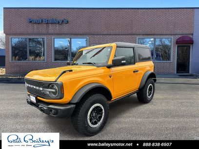 Used 2022 Ford Bronco Badlands w/ Sasquatch Package