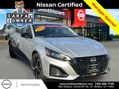 Certified 2024 Nissan Altima 2.5 SR w/ SR Premium Package