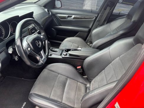 Used 2014 Mercedes-Benz C 63 AMG Sedan w/ Multimedia Package image 7