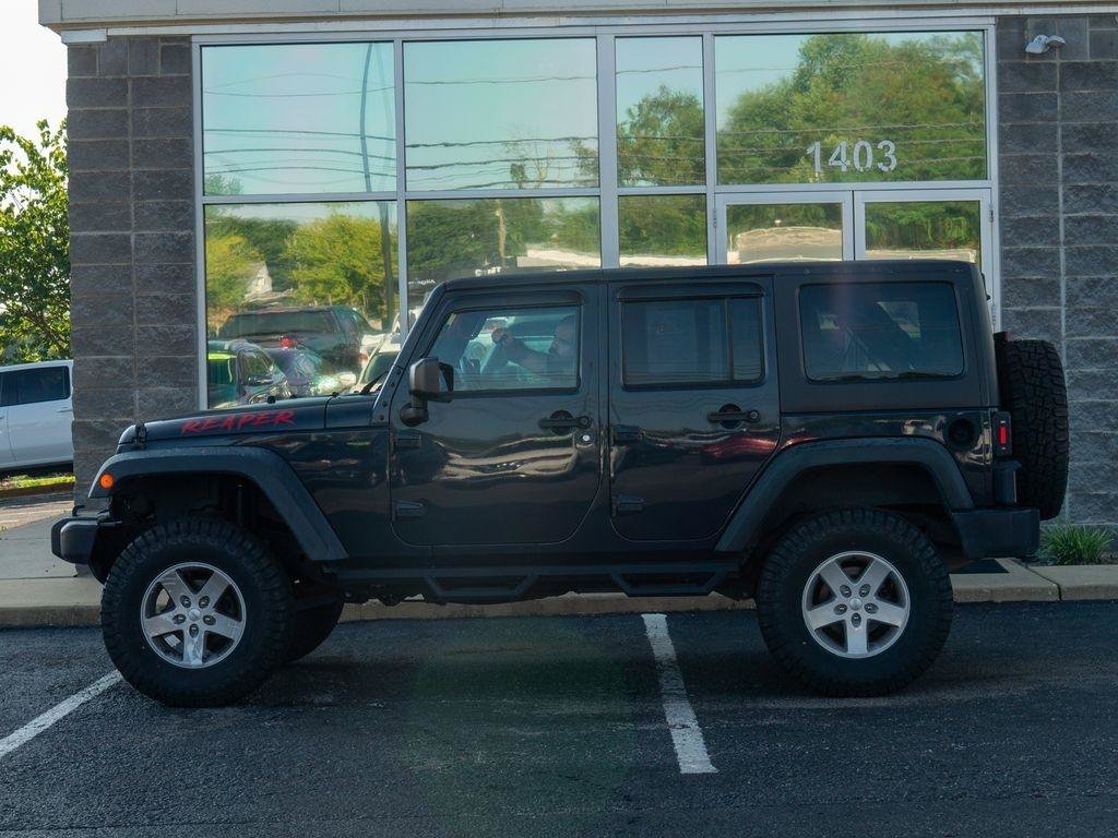 Used 2017 Jeep Wrangler Unlimited Sport w/ Quick Order Package 24S AWD/4WD image 5