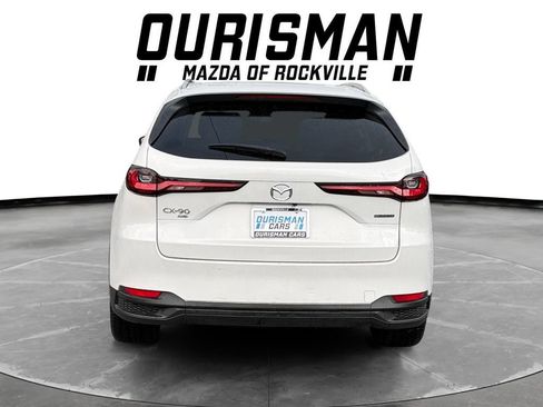 Used 2024 MAZDA CX-90 3.3 Turbo w/ Preferred Plus AWD/4WD image 5