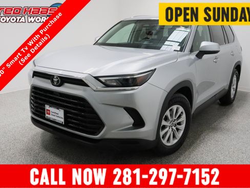 Certified 2025 Toyota Grand Highlander FWD image 1