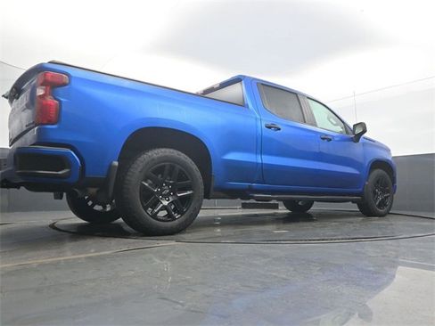 Used 2023 Chevrolet Silverado 1500 Custom w/ LPO, Dark Essentials Package image 51