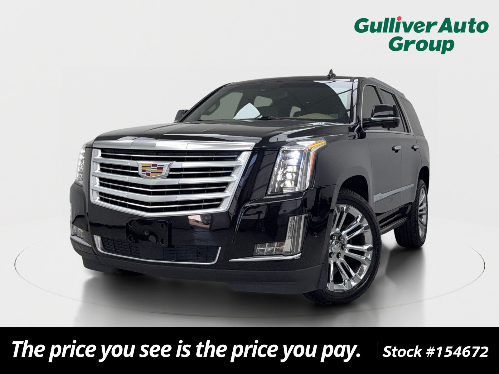 Used 2019 Cadillac Escalade Platinum AWD/4WD image 1
