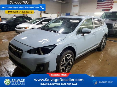 Used 2019 Subaru Crosstrek 2.0i Limited w/ Moonroof Package w/Navigation AWD/4WD image 1