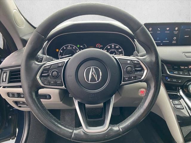 Used 2021 Acura TLX w/ Advance Package FWD image 11