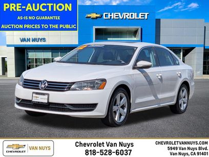 Used 2012 Volkswagen Passat 2.5 SE