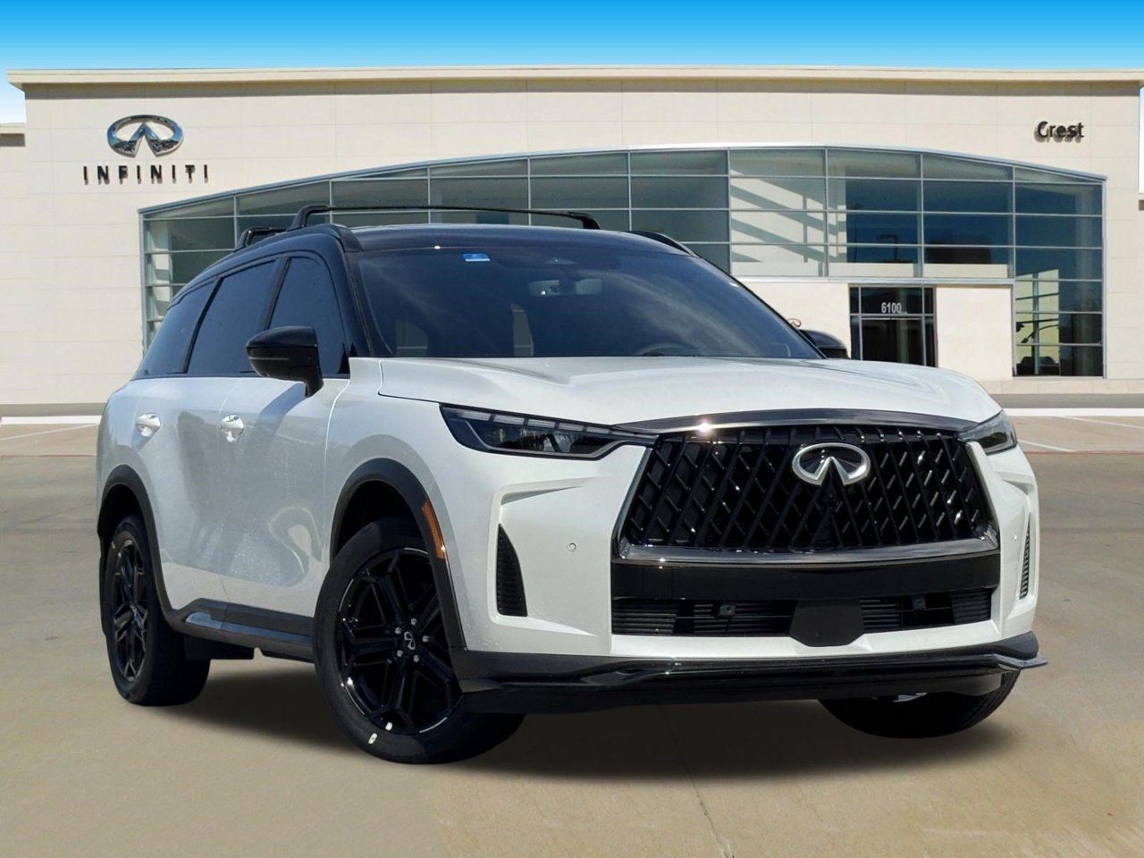 New 2027 INFINITI QX60 Sport w/ Dark Cargo Package AWD/4WD image 2