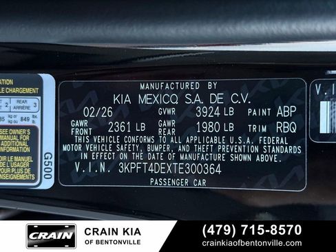New 2026 Kia K4 FWD image 33