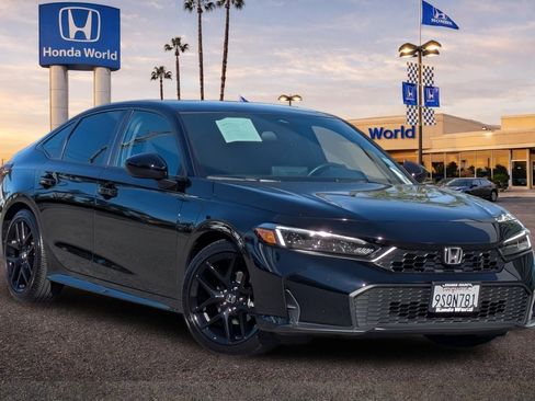 Certified 2025 Honda Civic Sport image 2