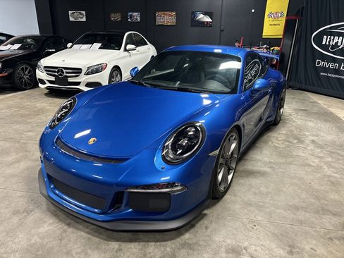 Used 2016 Porsche 911 GT3 RWD image 1