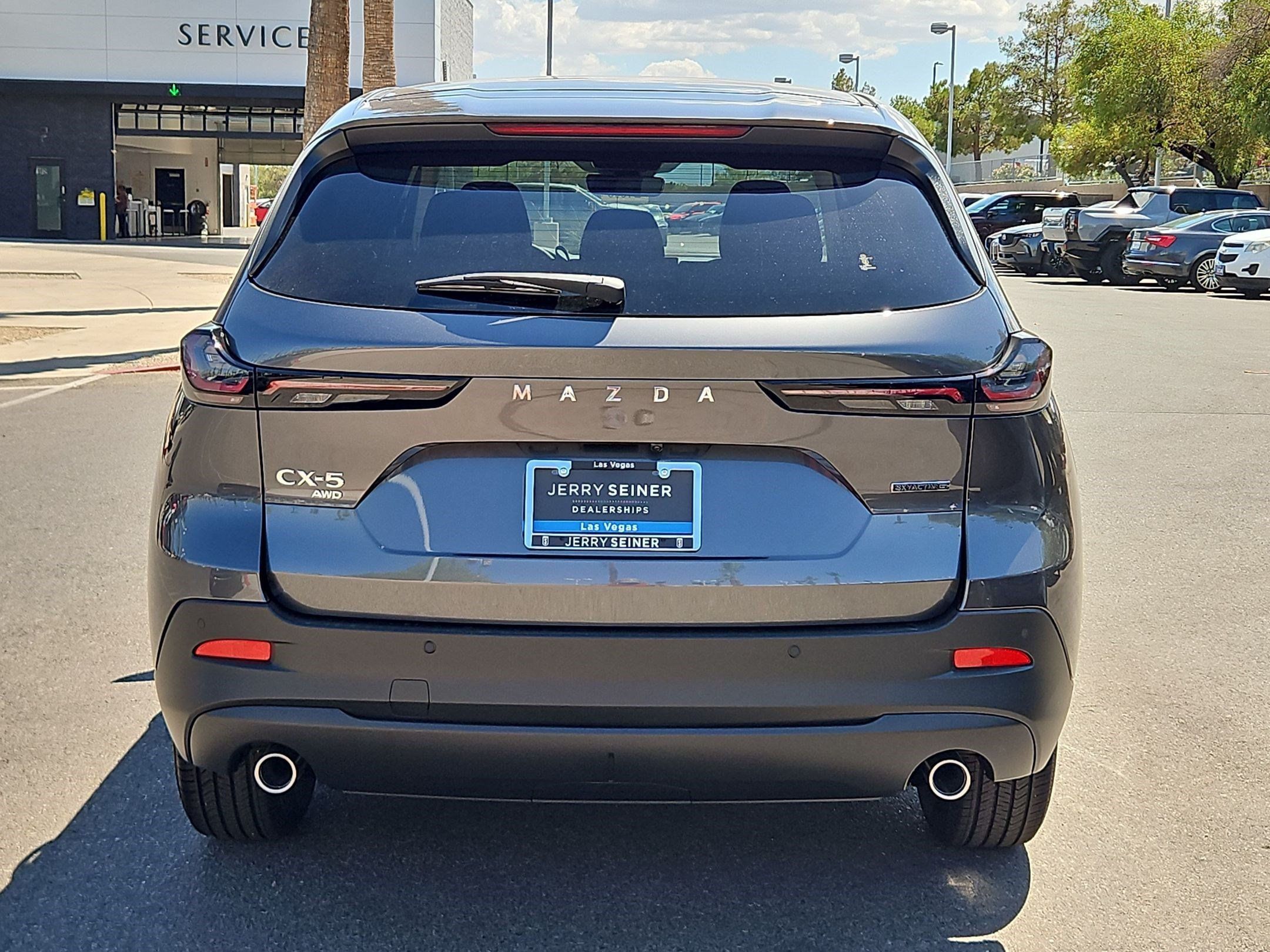 New 2026 MAZDA CX-5 Select AWD/4WD image 9