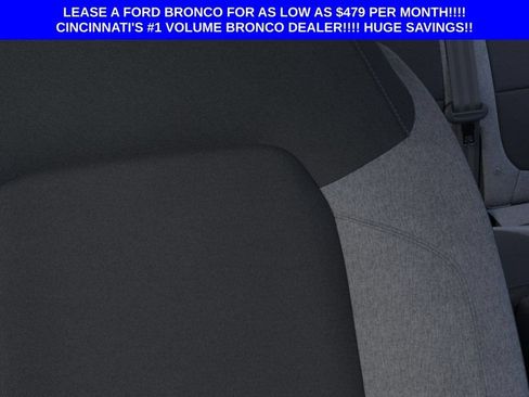 New 2025 Ford Bronco 4-Door AWD/4WD image 18