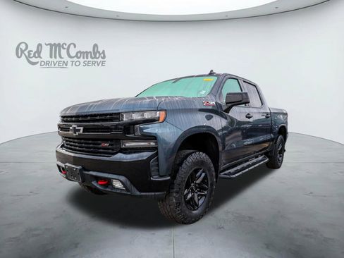 Used 2021 Chevrolet Silverado 1500 LT Trail Boss w/ Bed Protection Package AWD/4WD image 1
