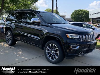 Used 2017 Jeep Grand Cherokee Overland w/ Jeep Active Safety Group