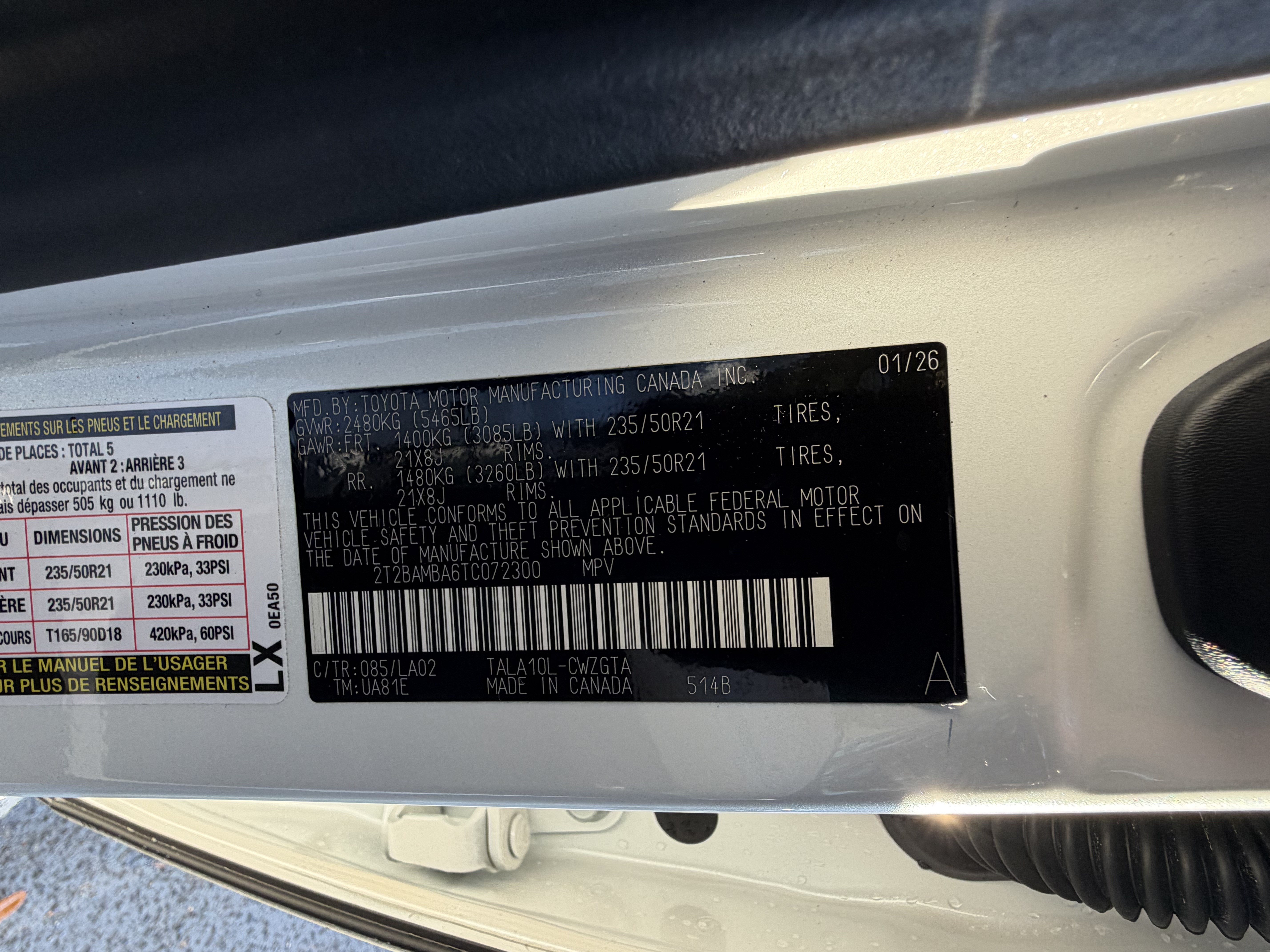 Used 2026 Lexus RX 350 FWD w/ Convenience Package image 48