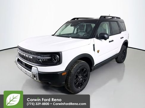 New 2026 Ford Bronco Sport Badlands AWD/4WD image 3