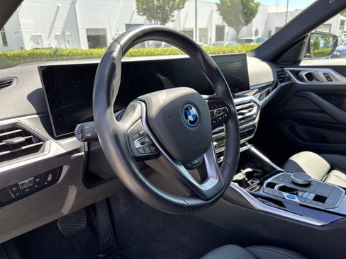 Certified 2023 BMW i4 eDrive35 w/ Premium Package RWD image 16