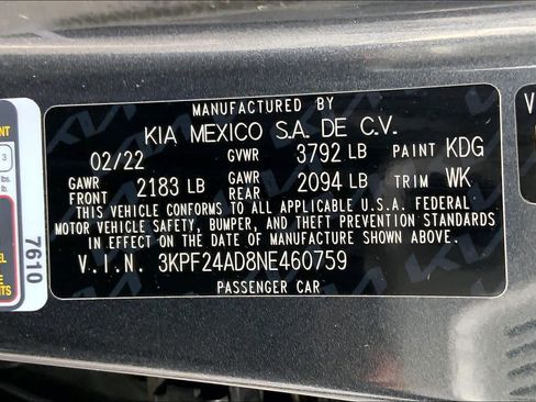 Used 2022 Kia Forte LXS image 32